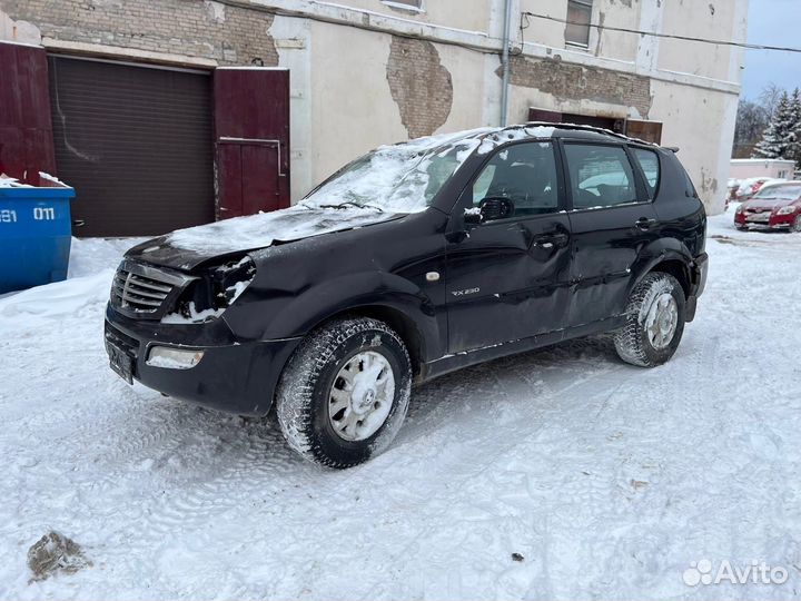 В разбор Ssang Yong Rexton 2006, 2.3