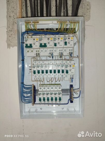 Электрик, электромонтаж