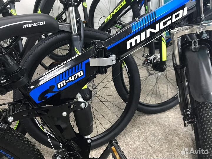 Велосипед на литье