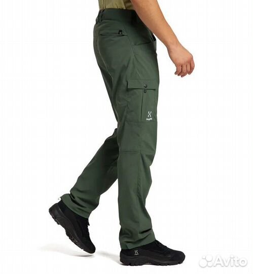 Новые Haglofs Mid Standart Pant 52,54 Fjell green