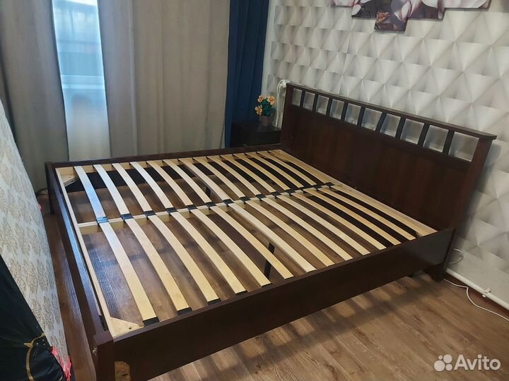 Кровать двухспальная 180 на 200 бу