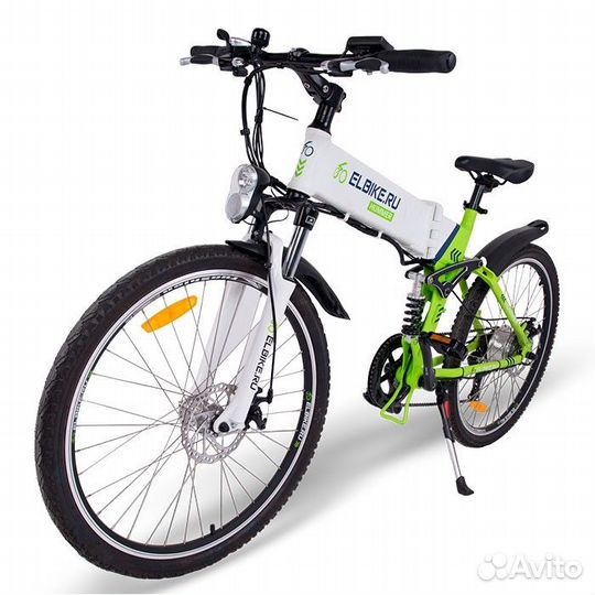 Электровелосипед Hummer Vip (500W 48V)