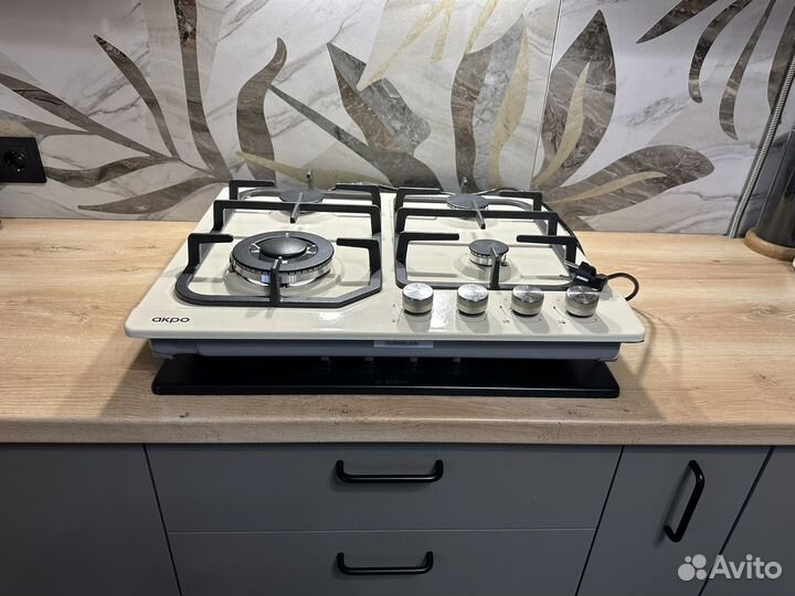 Газовая варочная панель