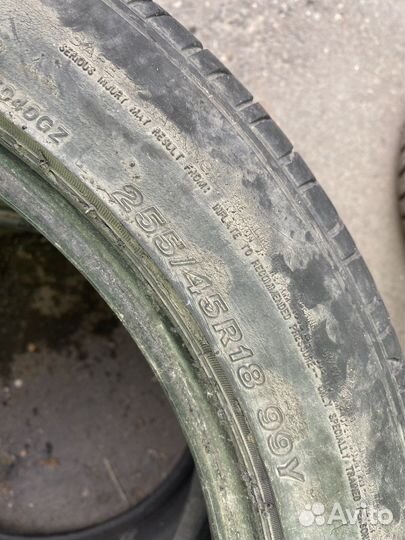 Goodyear Cargo Marathon 255/45 R18