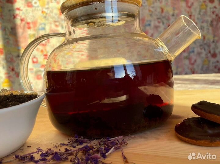 Иван-чай 1 килограмм 2023 года, русский чай