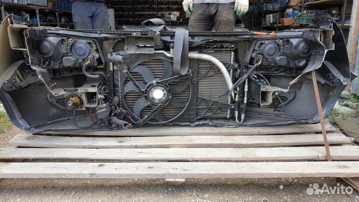 Радиатор кондиционера Фольксваген Поло 2005-2009г