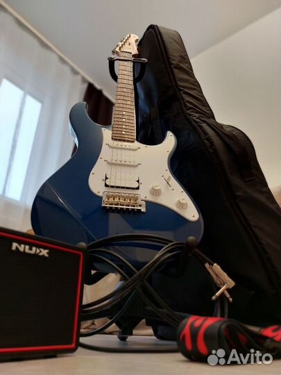 Электрогитара + Комбоусилитель