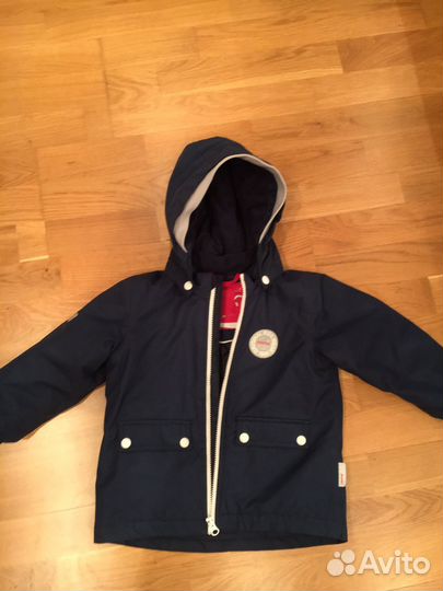 Куртка детская демисезонная 98