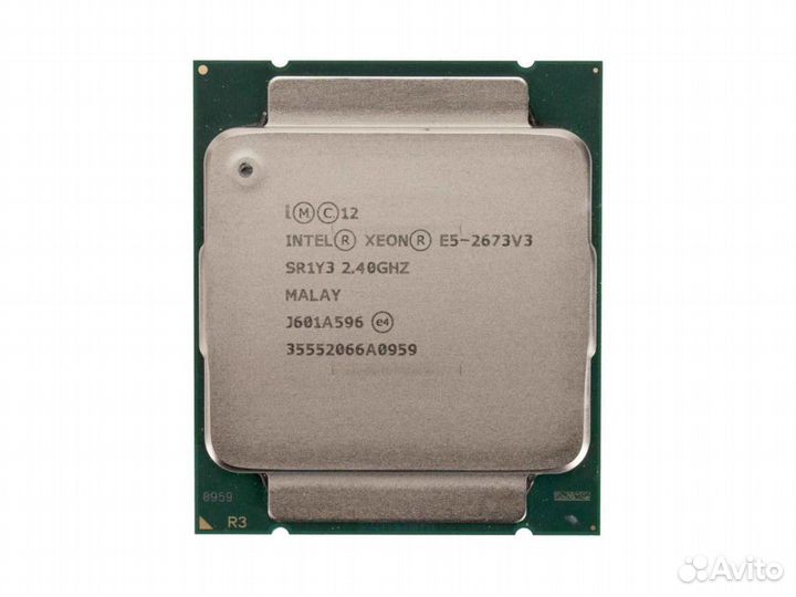 Процессор Intel Xeon E5-2673v3