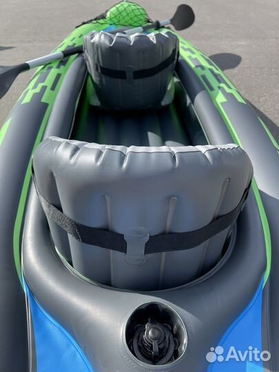 Надувная байдарка Intex 68306 Challenger K2 Kayk