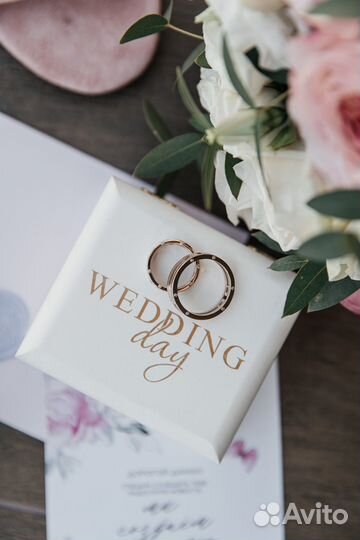 Свадебные шкатулки с индивидуальной гравировкой