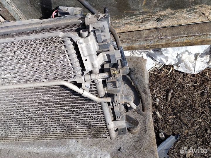 Кассета радиаторов форд фокус 2