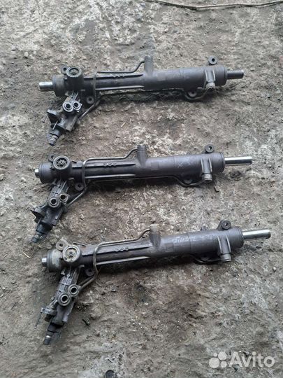 Рулевая рейка на BMW E65 E66