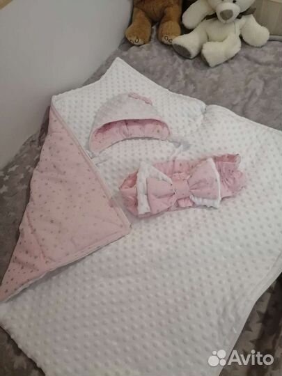 Конверт на выписку новый