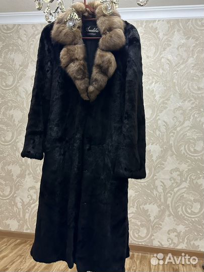 Шуба норковая италия 48 50