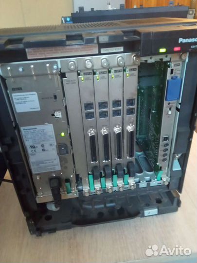 Мини атс panasonic TDA100