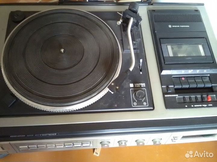 Проигрыватель винила СССР Вега 119