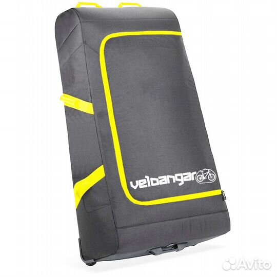 Велосипедный чехол кофр на колёсах