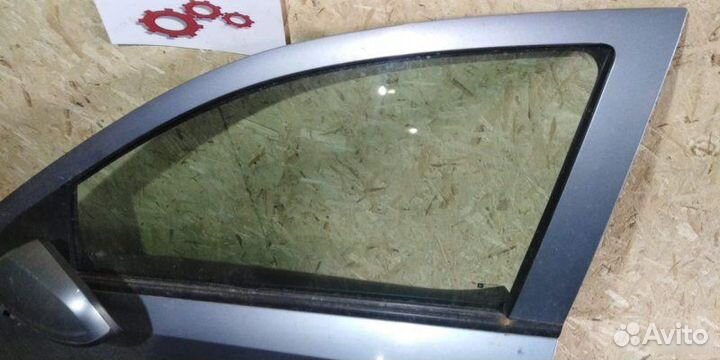 Стекло водительское левое Opel Astra H