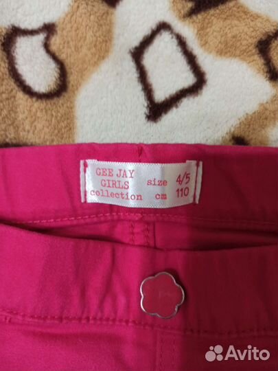 Одежда для девочки 4-5лет