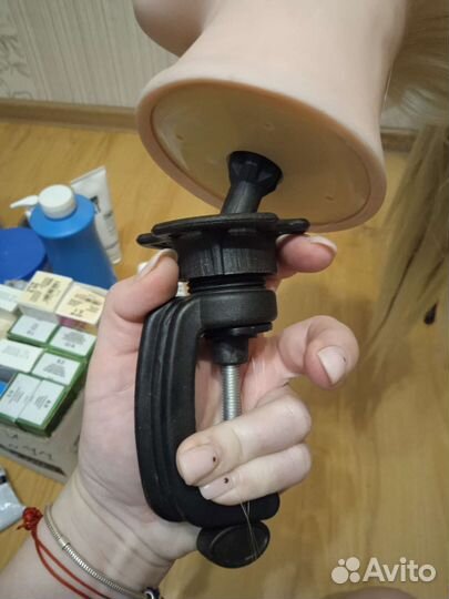 Голова манекен