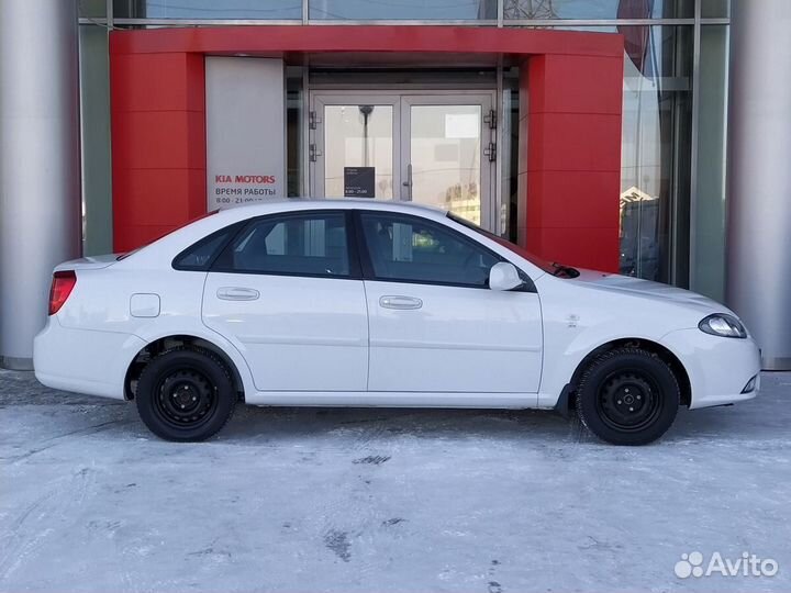 Daewoo Gentra 1.5 МТ, 2015, 948 км