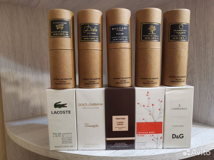 Духи тестеры