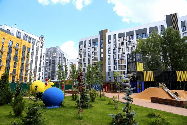 3-к. квартира, 81,4 м², 9/9 эт.