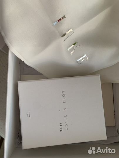 Духи soft n spicy irke 50 ml новые