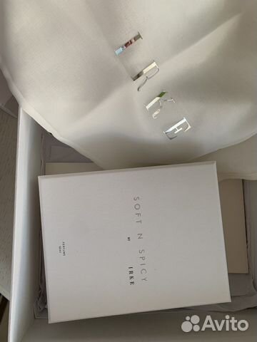 Духи soft n spicy irke 50 ml новые