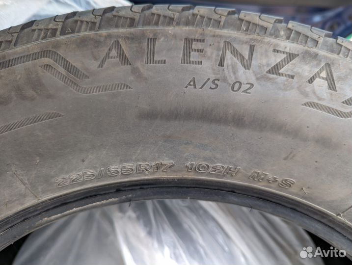 Bridgestone Alenza A/S 02 225/65 R17