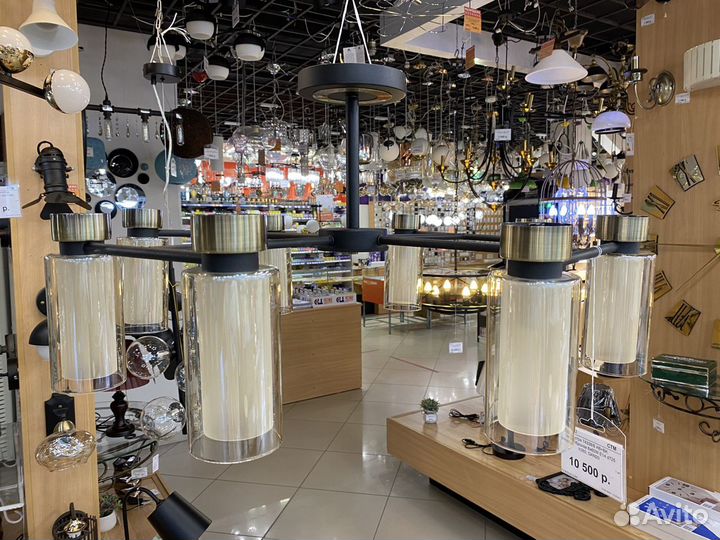 Дизайнерская люстра новая в коробке