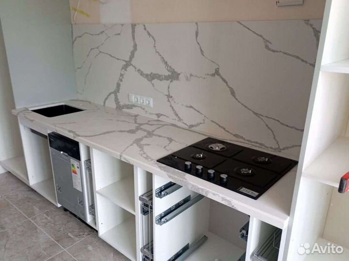 Изготовление столешниц из кварцевого агломерата