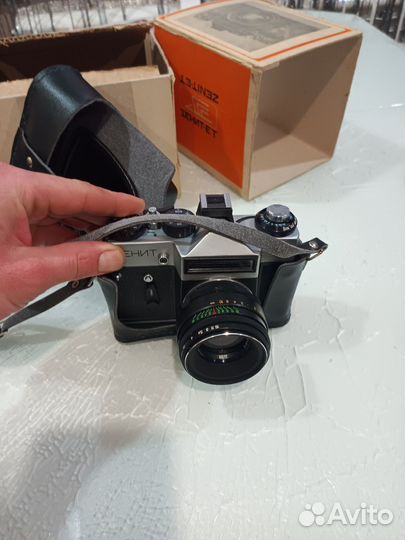 Фотоаппарат зенит