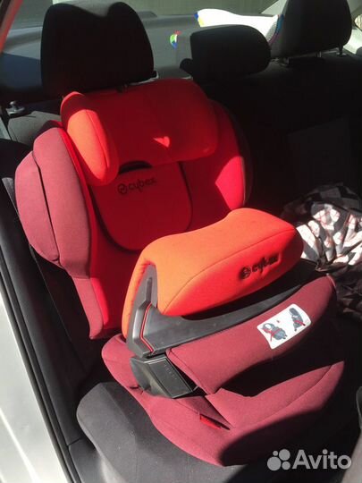 Продам автокресло Cybex Juno 2-fix