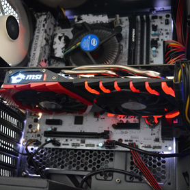 Msi Gaming RX 470 4 Gb 256 Bit