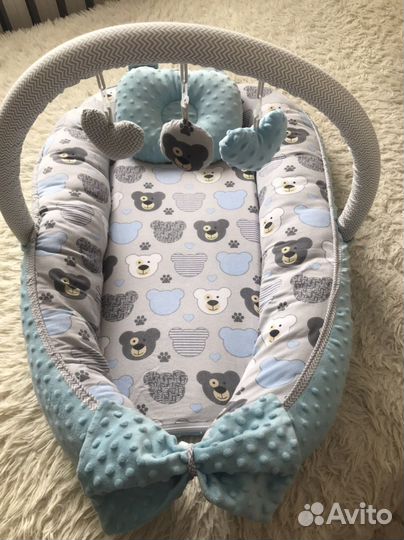 Кокон для новорожденных