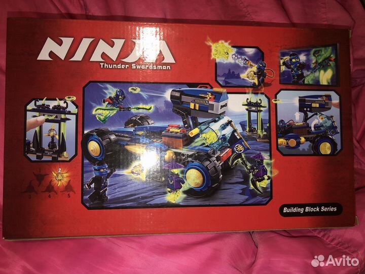 Конструктор ninja