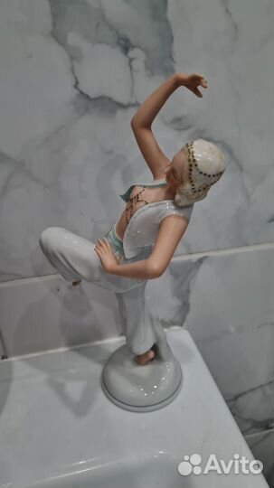 Фарфоровые статуэтки балерин германия