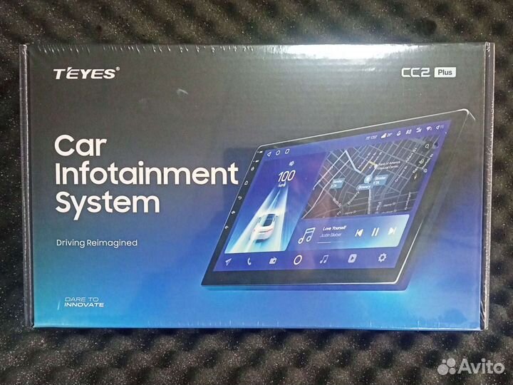 Магнитола Teyes cc2 plus 3/32 Рассрочка 6мес