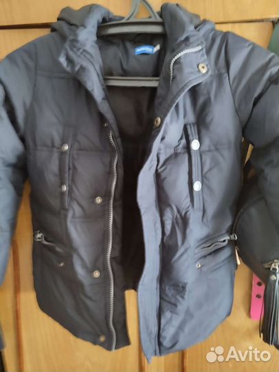 Зимняя куртка на мальчика