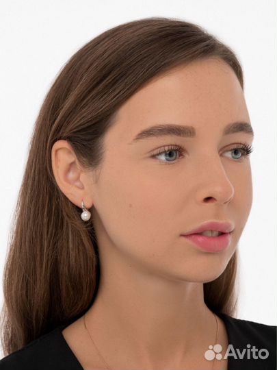 Серьги серебро