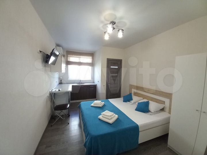 Апартаменты-студия, 20 м², 4/4 эт.