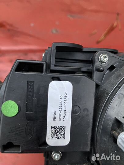 Подрулевой шлейф с переключателями ford focus 3