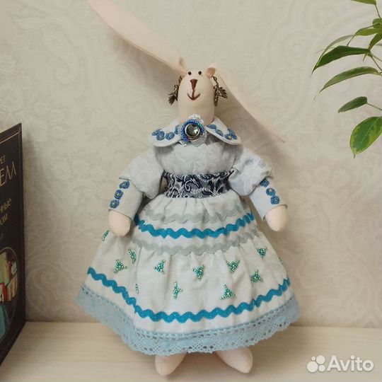 Интерьерная кукла ручной работы