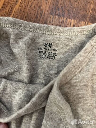 Вещи на мальчика пакетом h&m (цена за все)