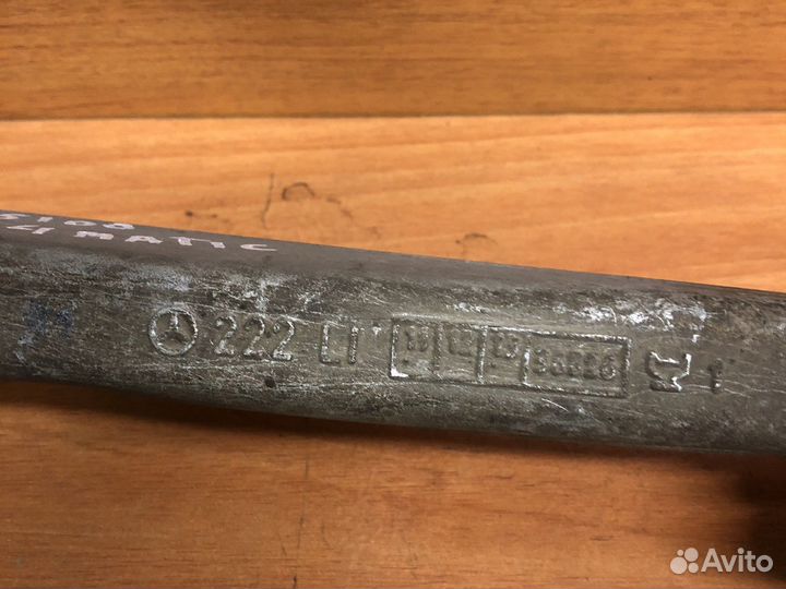 Рычаг на мерседес 222 217 4 matic