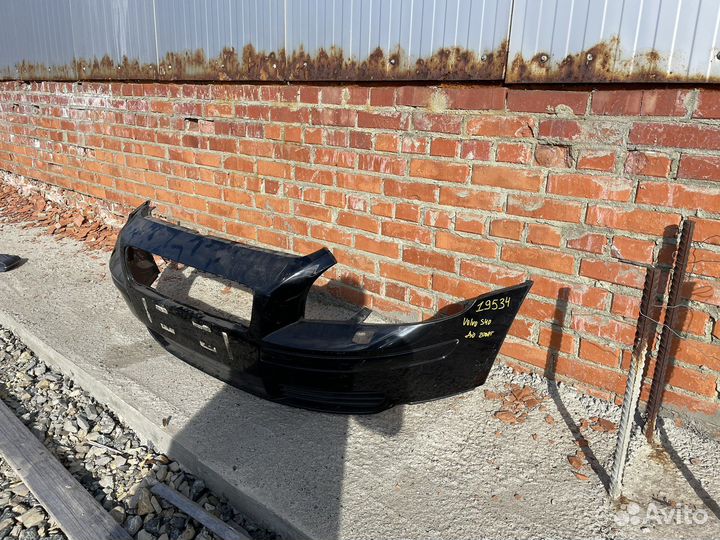 Передний бампер Volvo s40lI