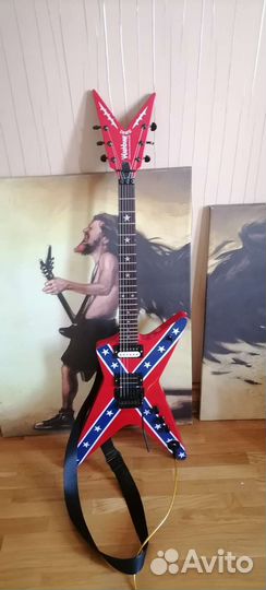 Washburn ML floyd rose электрогитара