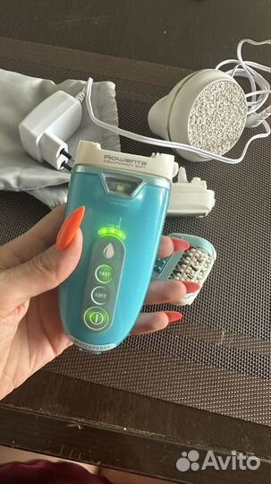 Эпилятор Rowenta Aquaperfect Soft EP9303